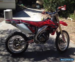 Motorcycle Honda CRF 450r 2004 for Sale