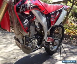 Motorcycle Honda CRF 450r 2004 for Sale