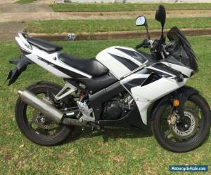 Motorcycle Honda CBR125R for Sale