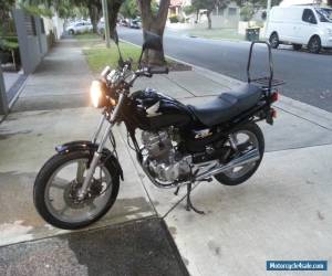 Motorcycle Honda cb250 1999 for Sale