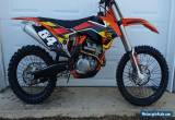 2015 KTM SX for Sale