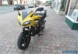  YAMAHA fazer FZS 600 YELLOW 2002 for Sale