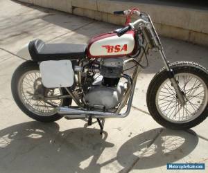 Motorcycle 1968 BSA track master for Sale
