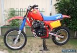 Honda 84 XR500 RE  for Sale