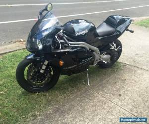 Motorcycle Triumph Daytona 955i for Sale