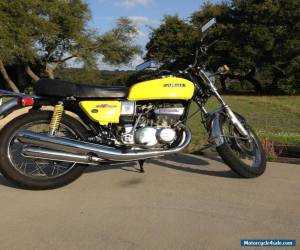 Motorcycle 1974 Suzuki GT 550 for Sale