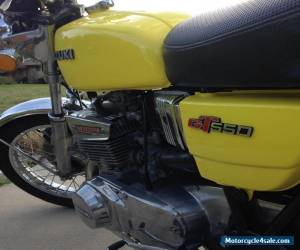 Motorcycle 1974 Suzuki GT 550 for Sale