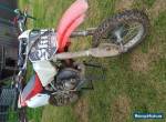 Dirt bike Honda cr80 2002 for Sale