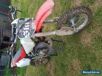 Dirt bike Honda cr80 2002