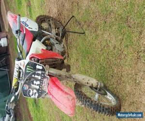 Motorcycle Dirt bike Honda cr80 2002 for Sale