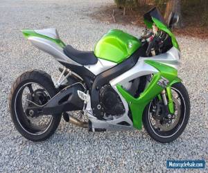 Motorcycle 2006 Suzuki GSX-R for Sale