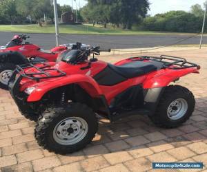 Motorcycle Honda TRX420FPA 2013 for Sale