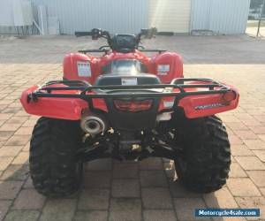 Motorcycle Honda TRX420FPA 2013 for Sale