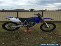 Yamaha YZ250F