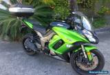 Kawasaki Ninja 1000 ZX1000H ABS 01/2013 only 9353km for Sale