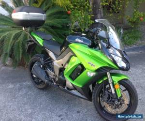 Motorcycle Kawasaki Ninja 1000 ZX1000H ABS 01/2013 only 9353km for Sale