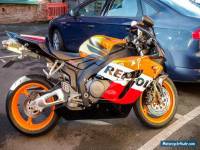 Honda CBR 1000rr Repsol