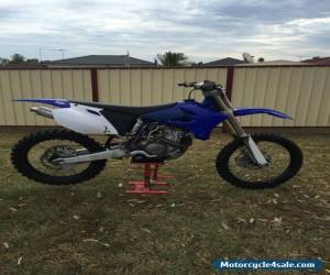 Motorcycle Yamaha YZ250F for Sale