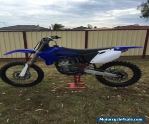 Motorcycle Yamaha YZ250F for Sale