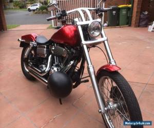 Motorcycle Harley Davidson  - Dyna Wide Glide for Sale