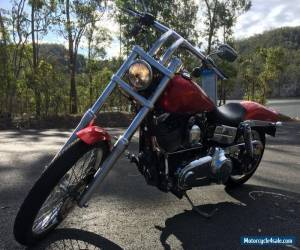 Motorcycle Harley Davidson  - Dyna Wide Glide for Sale