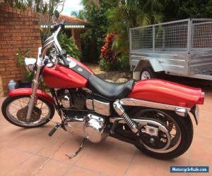 Motorcycle Harley Davidson  - Dyna Wide Glide for Sale