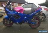 SUZUKI GSX600F RUNS BUT NO MOT for Sale