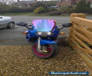 Motorcycle SUZUKI GSX600F RUNS BUT NO MOT for Sale