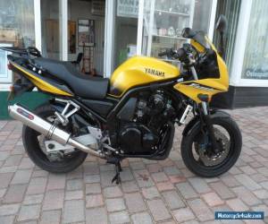 Motorcycle YAMAHA FAZER 600 2002 NEW SHAPE!!! for Sale