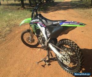 Motorcycle Kawasaki KX 250F for Sale