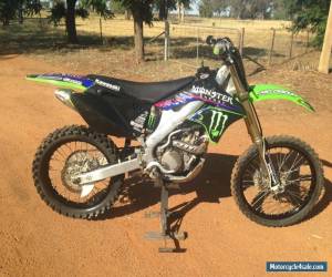 Motorcycle Kawasaki KX 250F for Sale