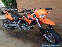 KTM 640 LC4e Super Motard