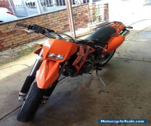 Motorcycle KTM 640 LC4e Super Motard for Sale