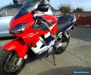 Motorcycle 2003 HONDA CBR600F-2  11,000mls for Sale