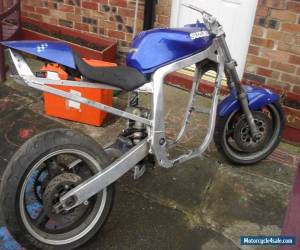 Motorcycle suzuki gsxr1100/1127 rolling streetfighter chassis, 6 pots,  etc.etc for Sale