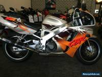 Honda CBR 900 RR Fireblade. "Urban Tiger"