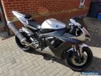 YAMAHA R1 2003    Black & Silver