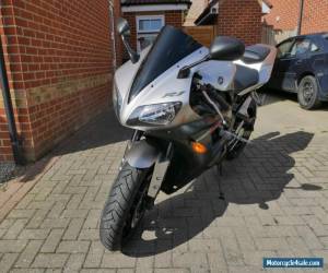 Motorcycle YAMAHA R1 2003    Black & Silver for Sale