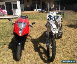 Motorcycle Yamaha Yz450f for Sale