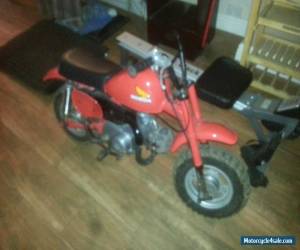 Motorcycle Honda Z50 Monkey bike for Sale