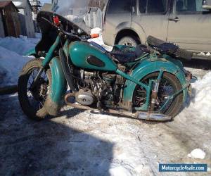 Motorcycle 1963 Ural for Sale