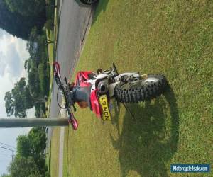 Motorcycle honda crf450x for Sale