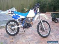 1987 xr250 No Reserve