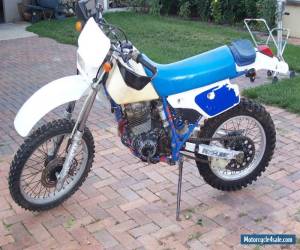 Motorcycle 1987 xr250 No Reserve for Sale