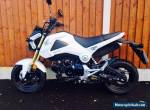 Honda MSX 125 Grom - White 2014 - 1000 Miles - FSH for Sale