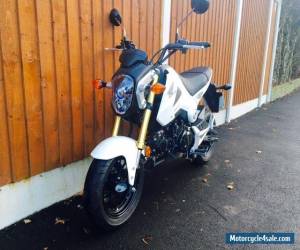 Motorcycle Honda MSX 125 Grom - White 2014 - 1000 Miles - FSH for Sale