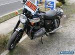 2009 Triumph Bonneville for Sale