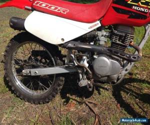 Motorcycle Honda xr 100cc motorbike 2001 model not Yamaha suzuki  for Sale