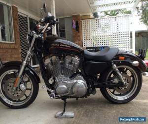 Motorcycle 2011 XL883 Sportster Harley Davidson *NO RESERVE* for Sale