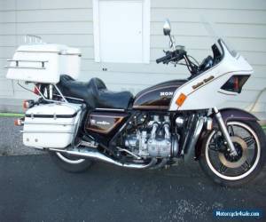 Motorcycle 1981 Honda Gold Wing for Sale